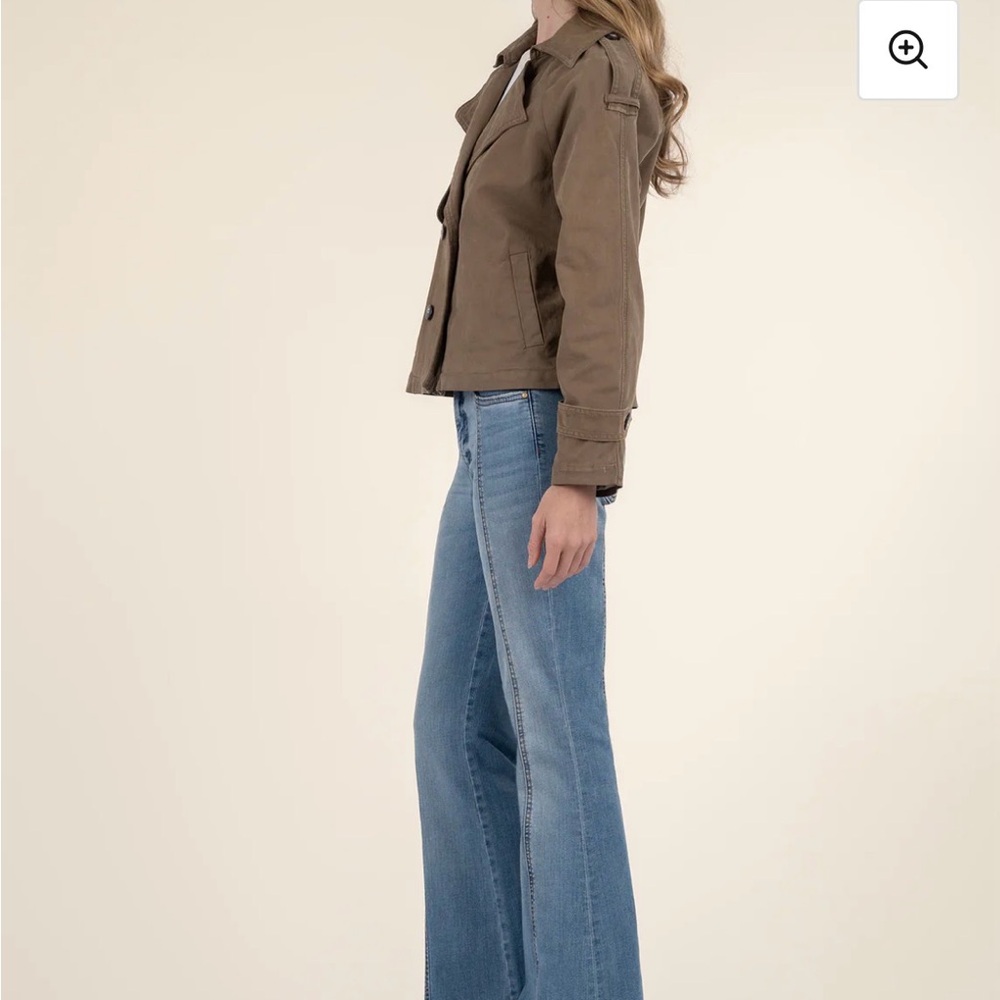 NWT Kut from the Kloth Saddle  Jacket Size L - Picture 3 of 7